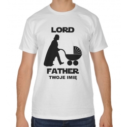 Koszulka męska na dzień ojca Lord Father